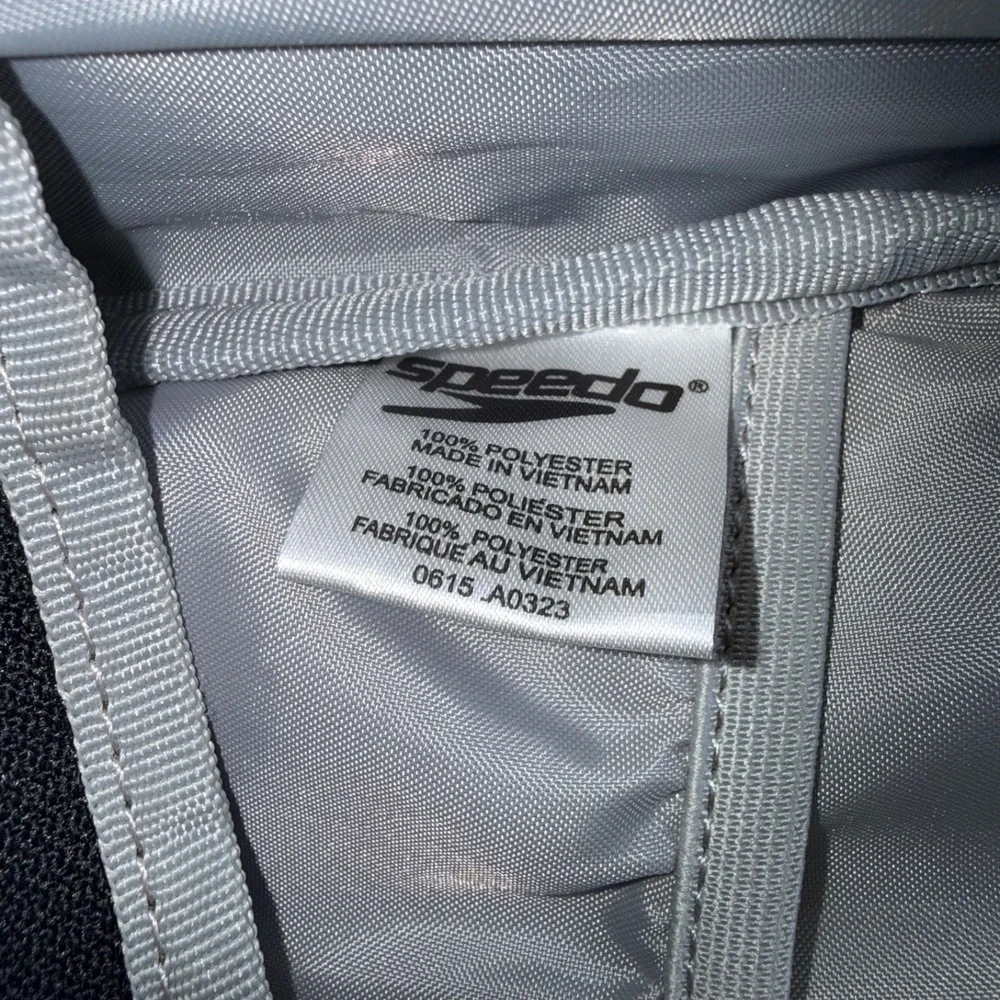Speedo Teamster Large Swim Backpack With Wet Compartment